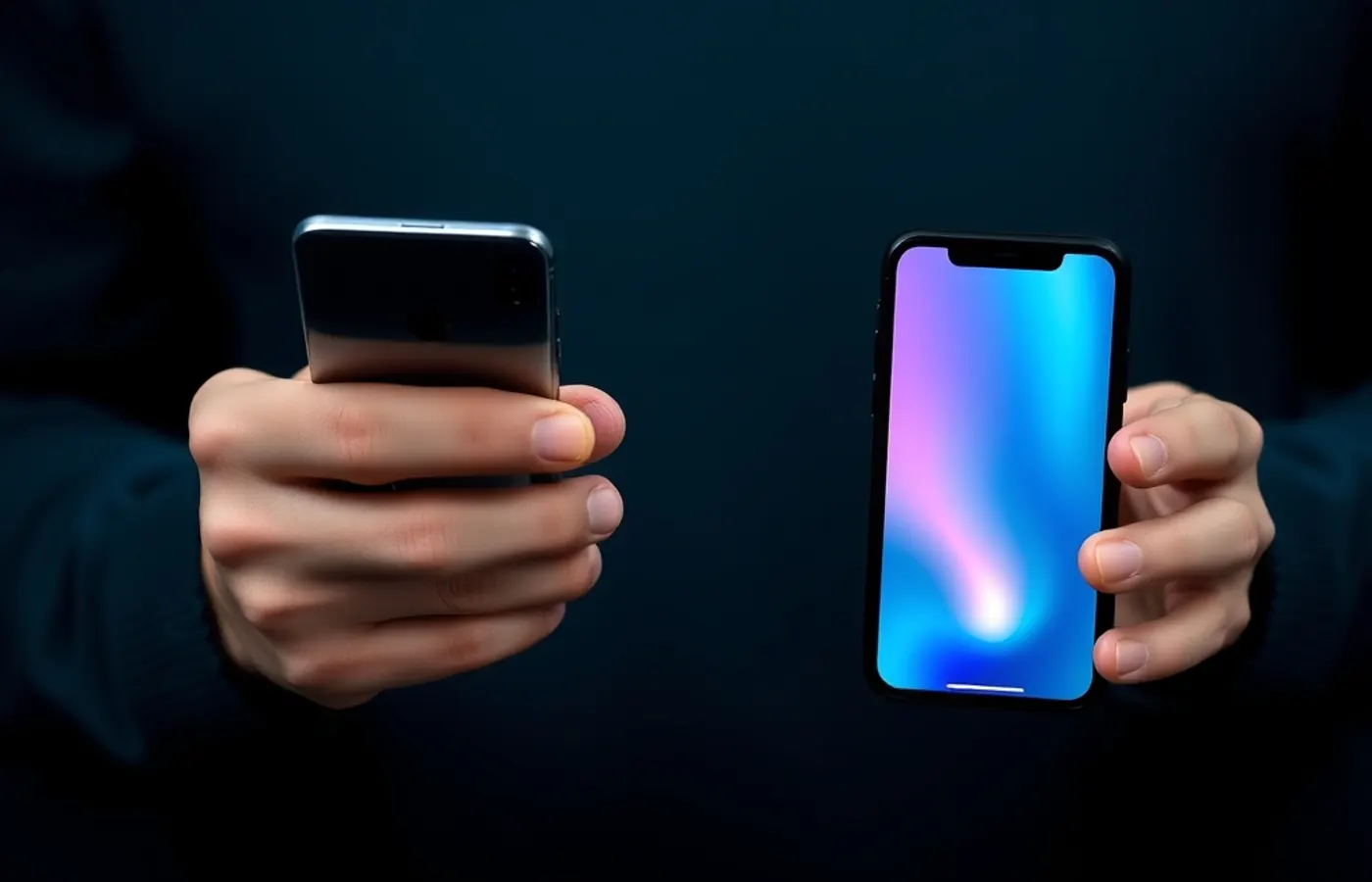 Choisir entre deux smartphones
