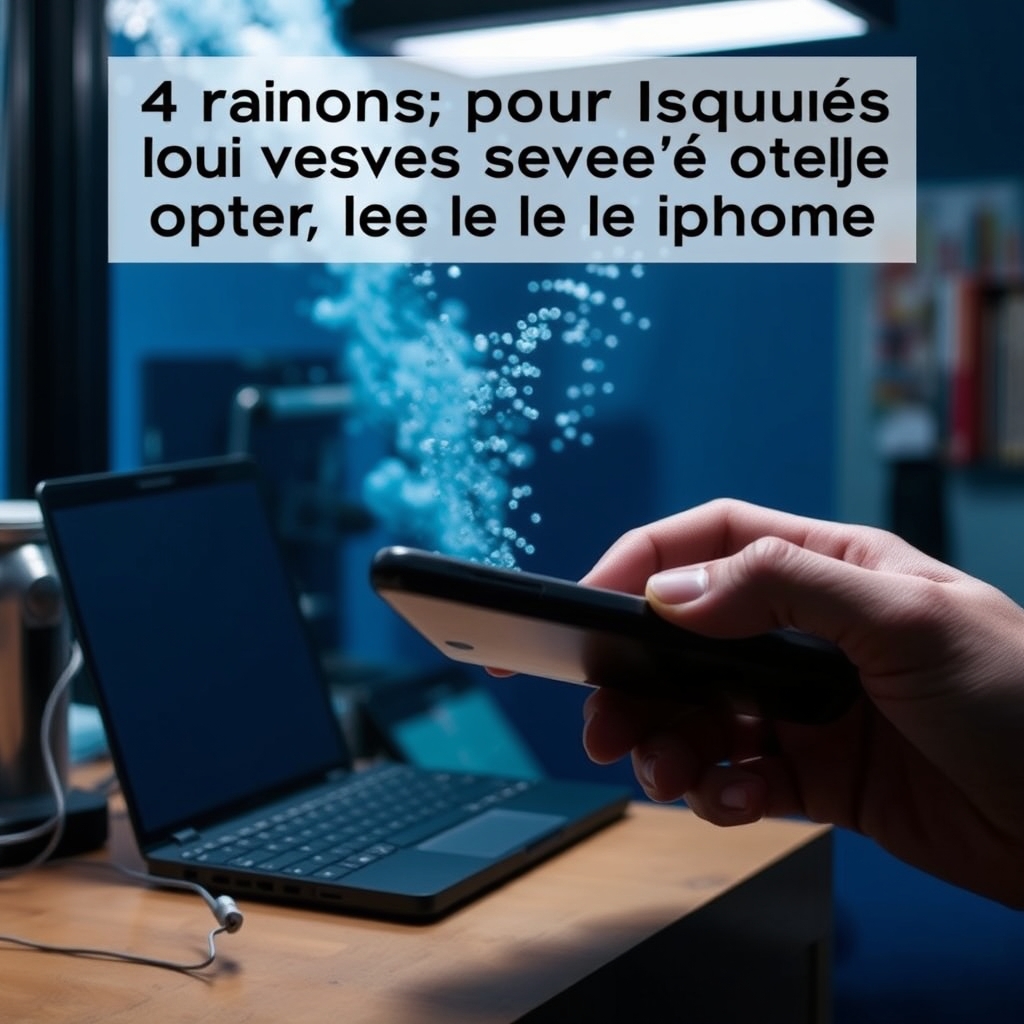 4 raisons pour lesquelles vous devez opter pour la réparation de votre téléphone