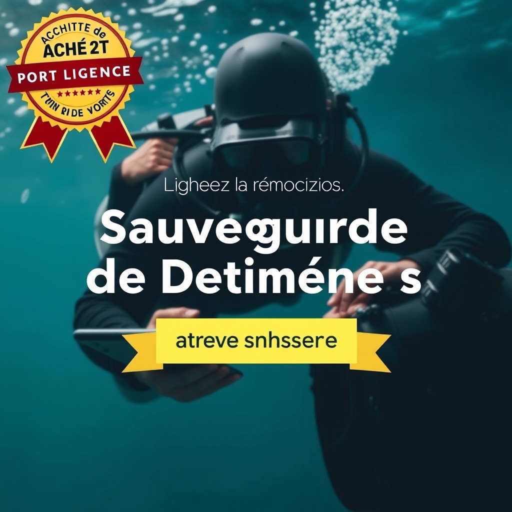 garantie remboursement — Achetez la licence de Sauvegarde & Restauration De Données iOS en ligne