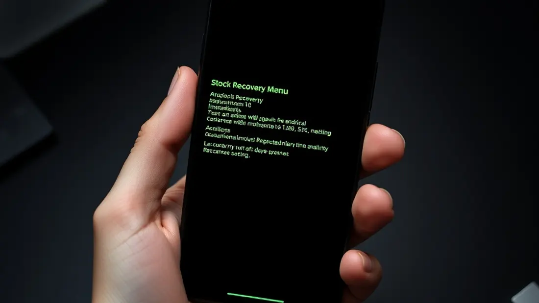 Android Recovery Mode 2026 : illustration 1