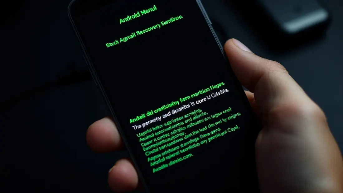 Android Recovery Mode 2026 : illustration 2