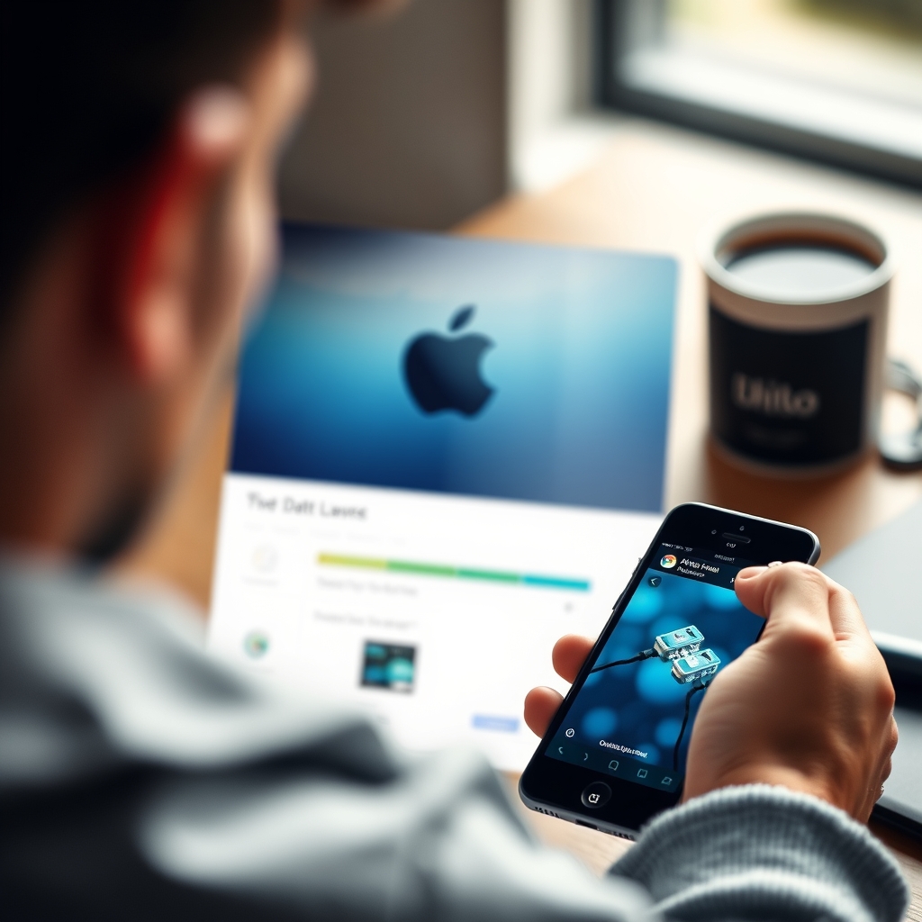 Comment effectuer transfert iPhone vers Android