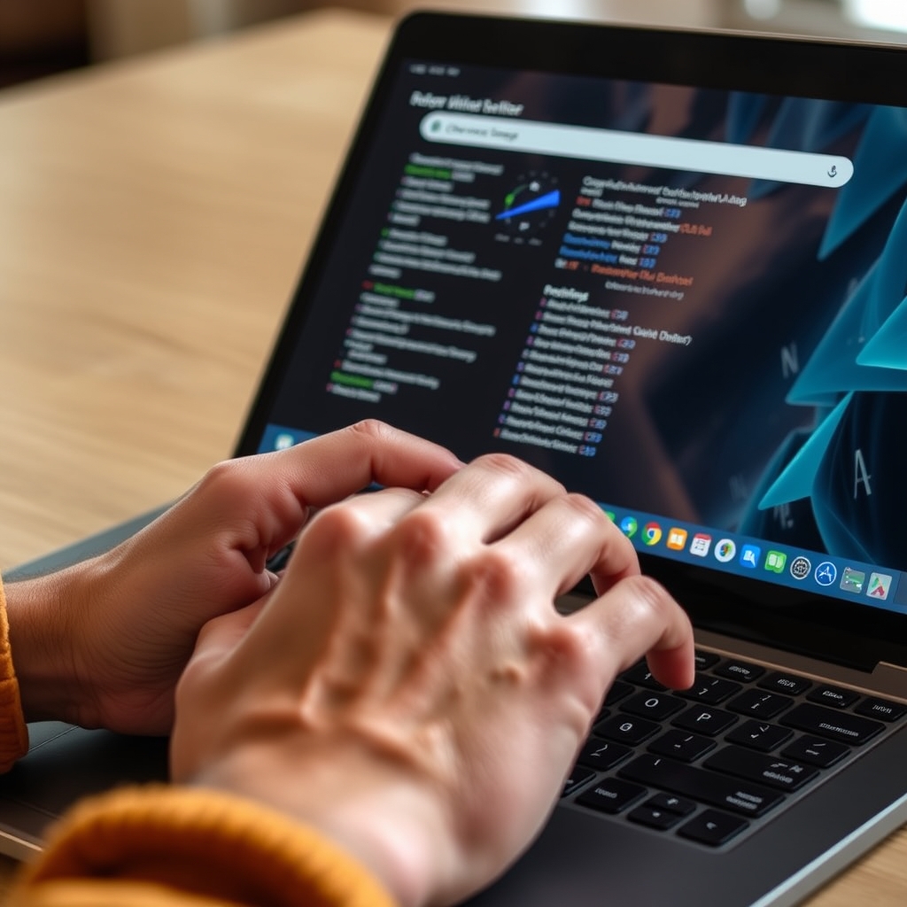 Comment prendre une capture d'écran sur Chromebook