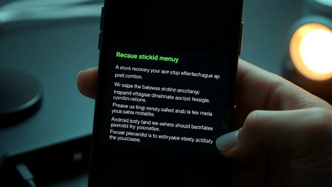 Comment quitter le mode fastboot sur un smartphone Xiaomi : illustration 1