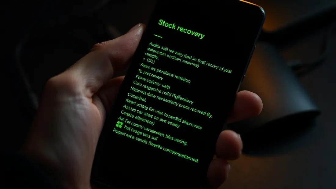Comment quitter le mode fastboot sur un smartphone Xiaomi : illustration 2