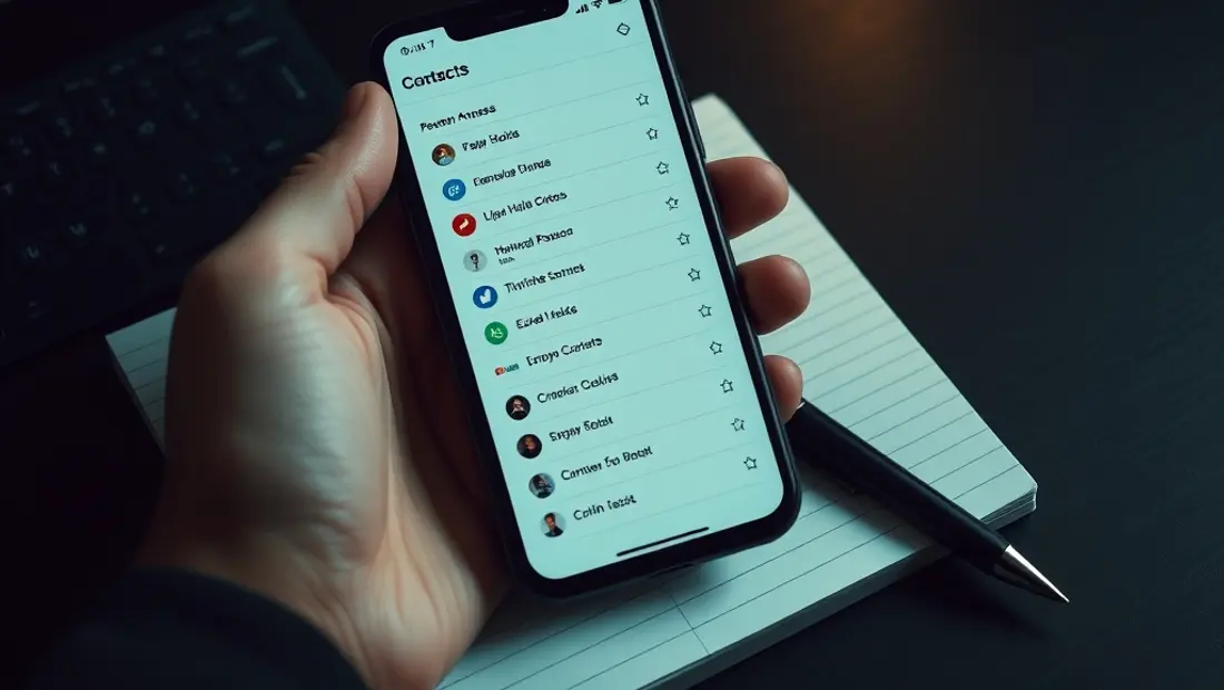 Comment récupérer contacts iPhone X/8/7/6s/6/5s rapidement : illustration 1