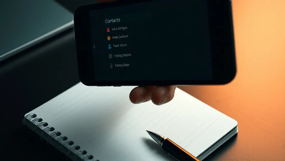 Comment récupérer contacts iPhone X/8/7/6s/6/5s rapidement : illustration 2