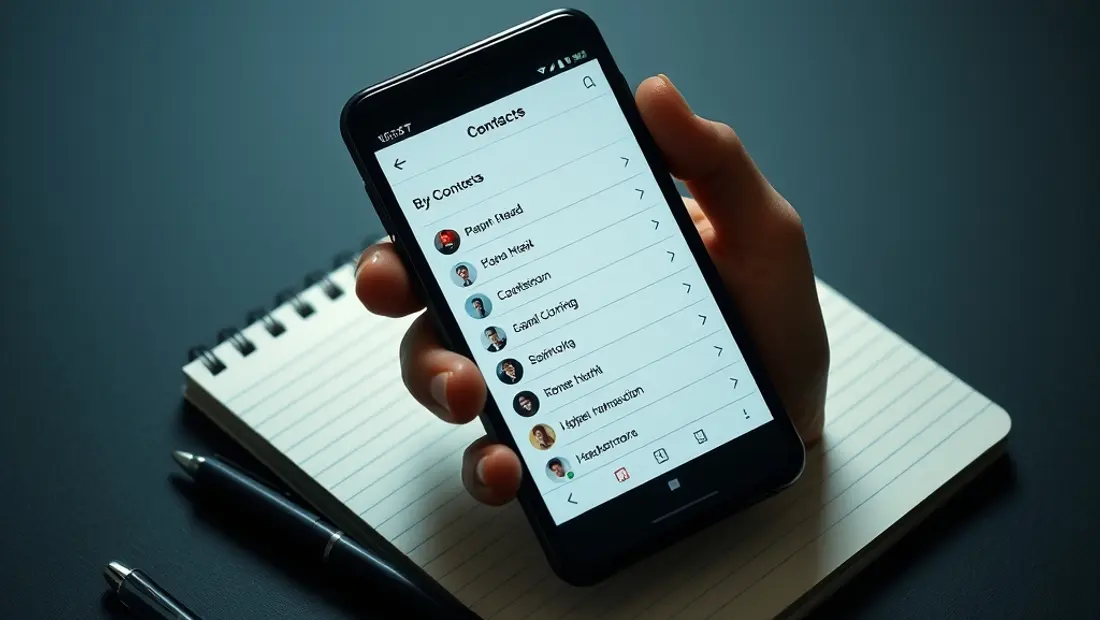 Comment récupérer contacts supprimés Android facilement : illustration 1