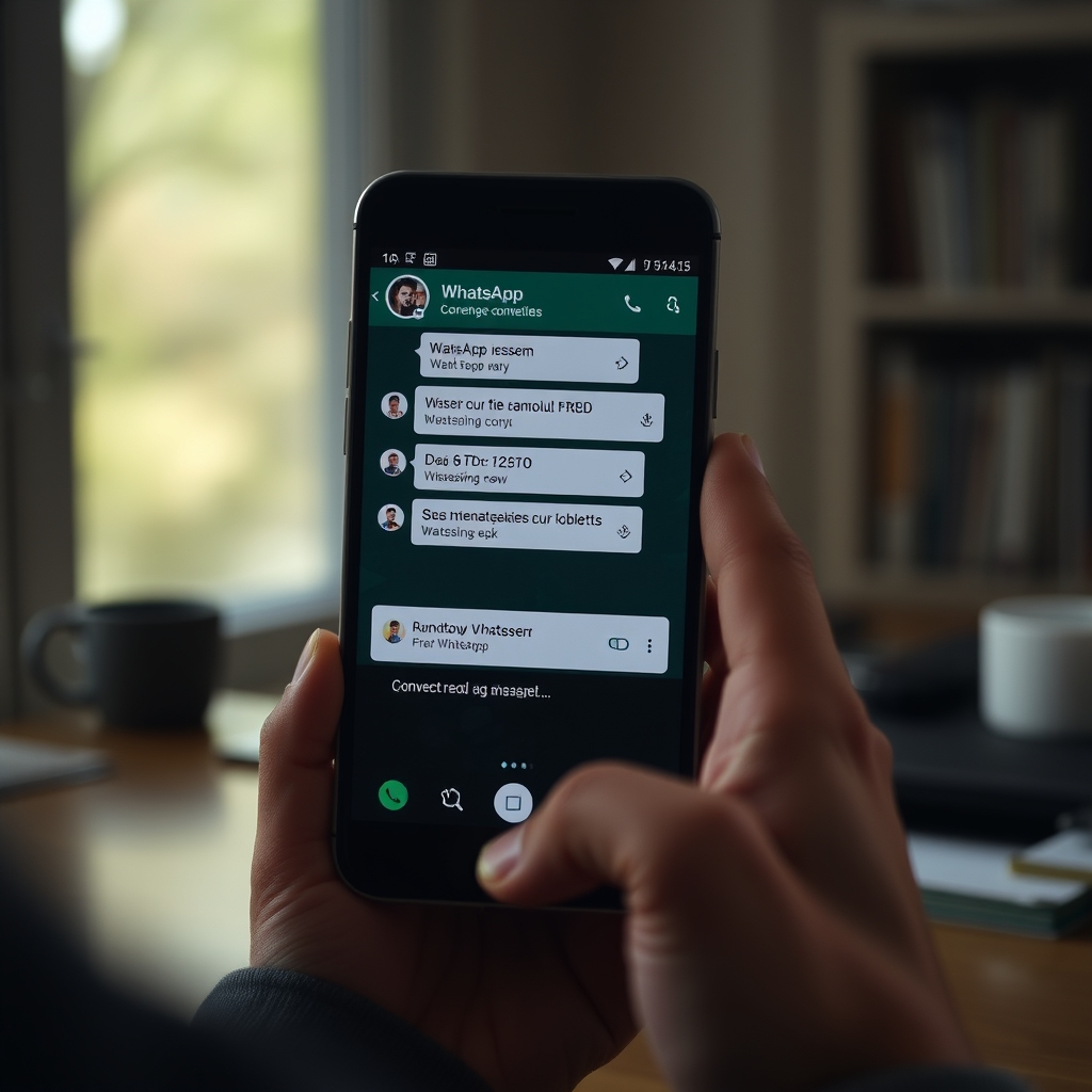 Comment récupérer conversation WhatsApp android