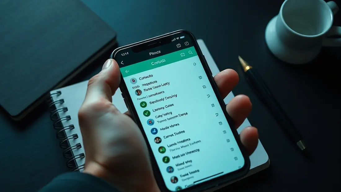 Comment récupérer les contacts perdus d'un appareil : illustration 1
