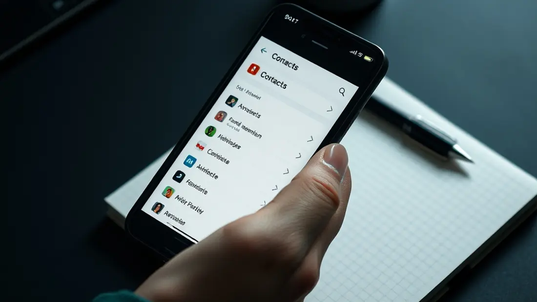 Comment récupérer les contacts perdus d'un appareil : illustration 2