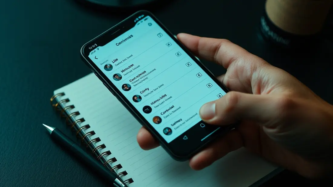 Comment récupérer un message supprimé sur Android en 2025 : illustration 1