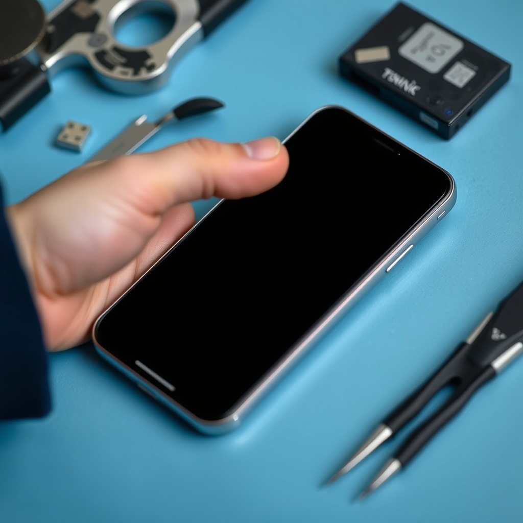 Comment réparer iPhone avec écran noir