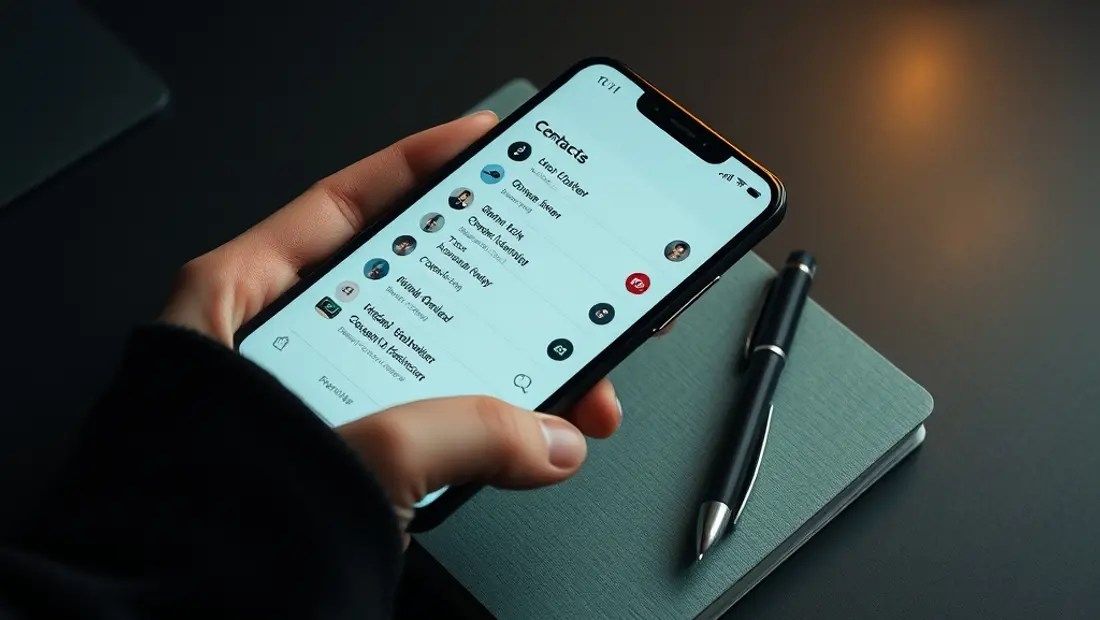 Comment sauvegarder les contacts d'iPhone : illustration 1