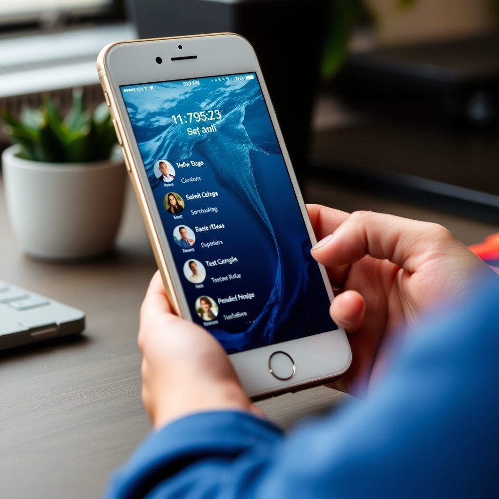 Comment sauvegarder les contacts d'iPhone