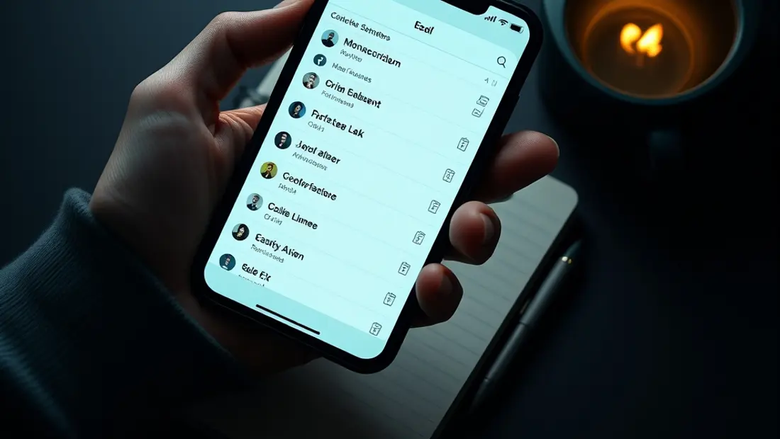 Comment transférer contacts Android vers Android : illustration 1