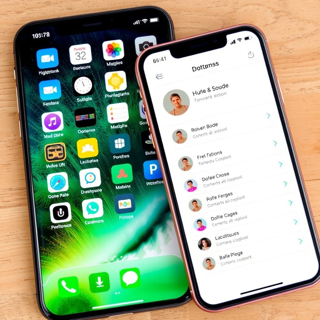 Comment transférer contacts Android vers iPhone