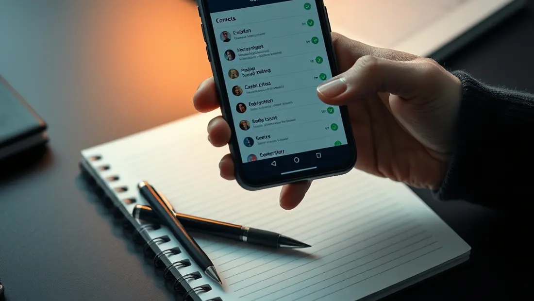 Comment transférer contacts Android vers iPhone : illustration 2