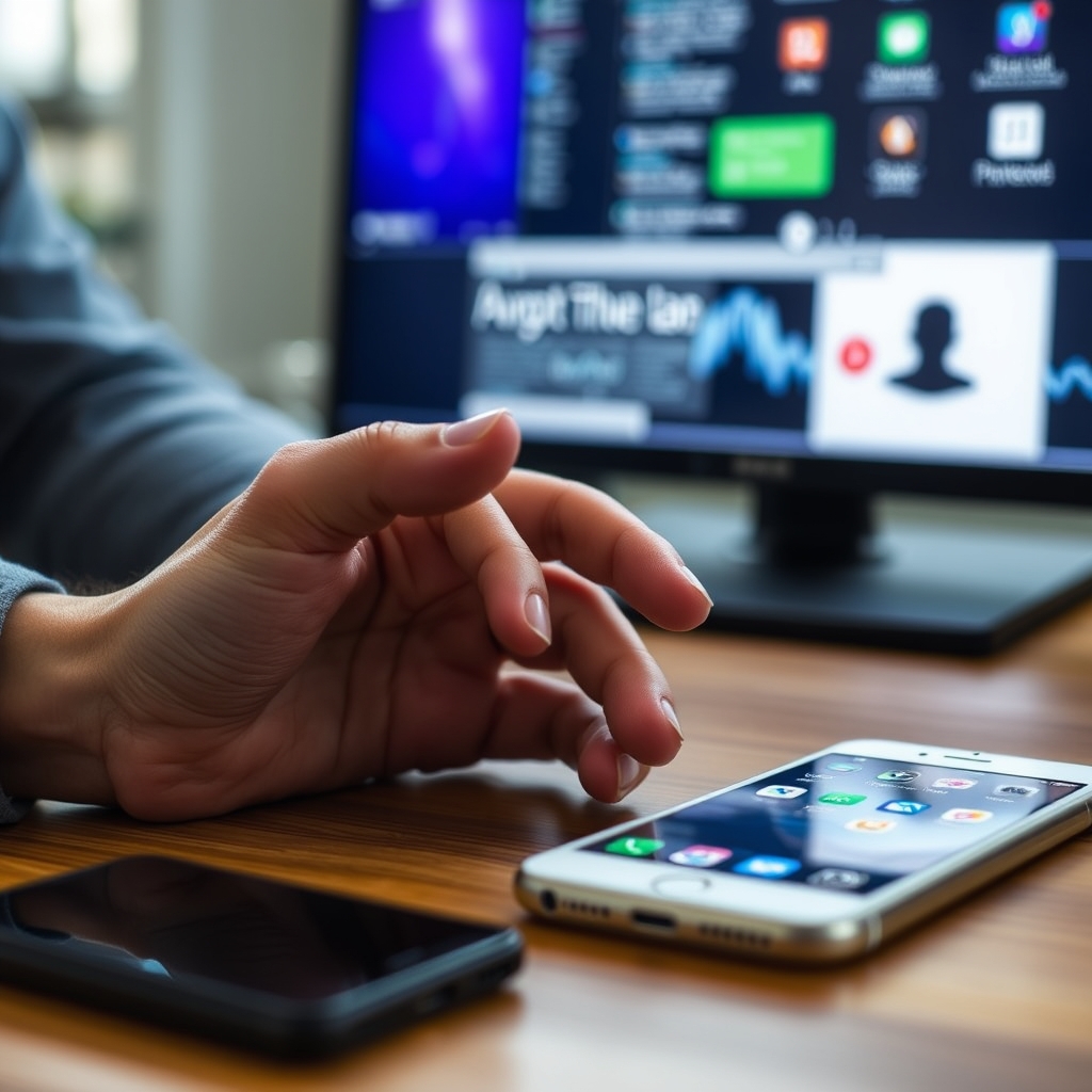 Comment transférer contacts Android vers iPhone
