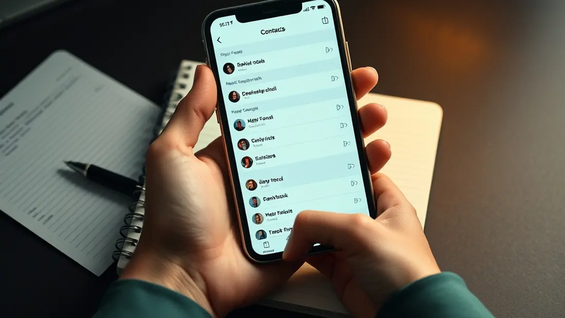 Comment transférer contacts iPhone vers Samsung Galaxy Note : illustration 1
