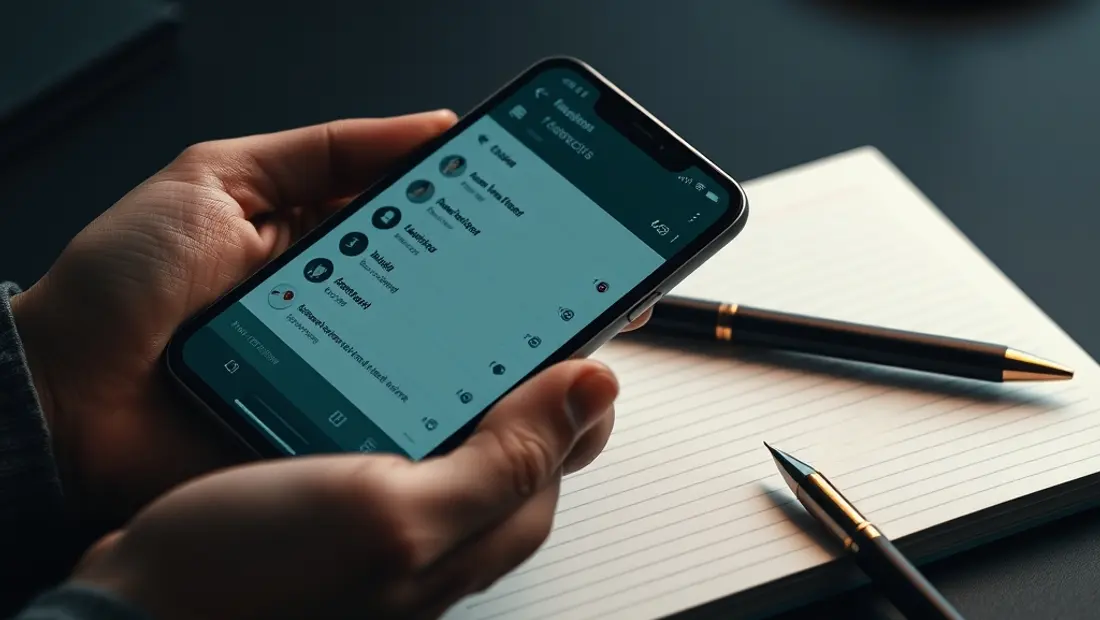 Comment transférer contacts iPhone vers Samsung Galaxy Note : illustration 2