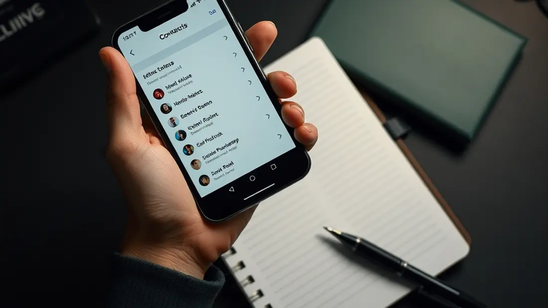 Comment transférer contacts Lumia vers Samsung : illustration 3