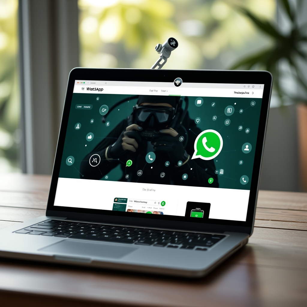 découvrez comment profiter pleinement de whatsapp web sur votre ordinateur en 2025. ce guide pratique vous révèle les ét