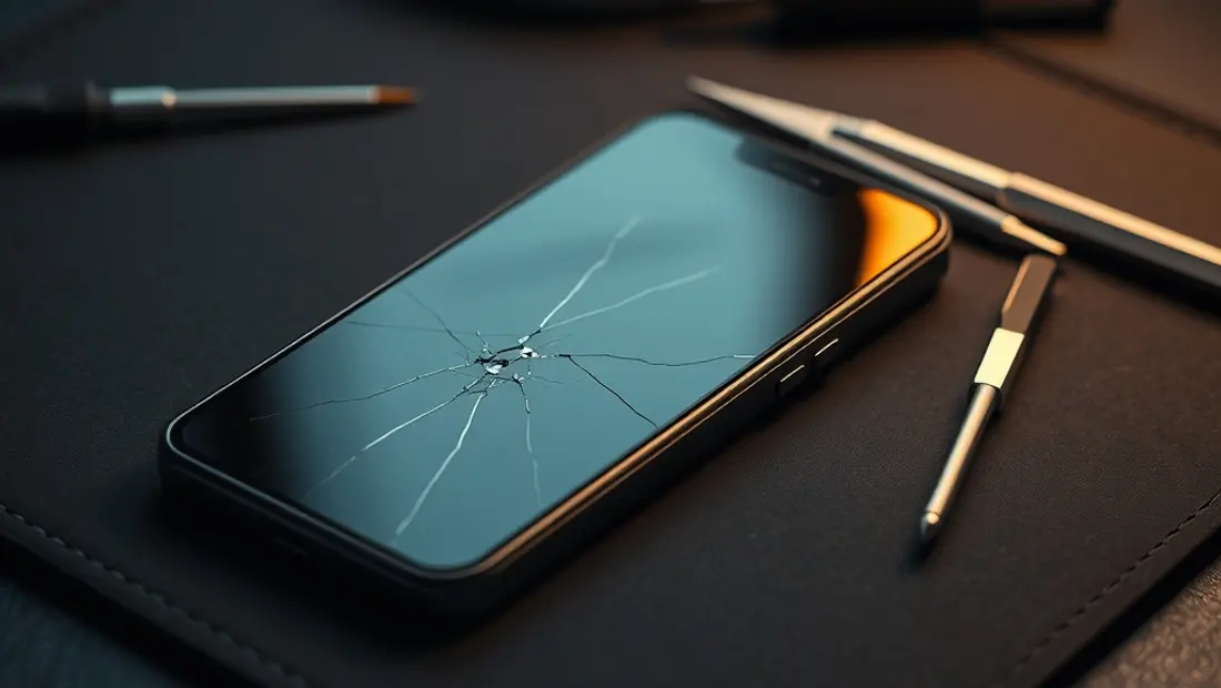 Écran iPhone 11 : illustration 1