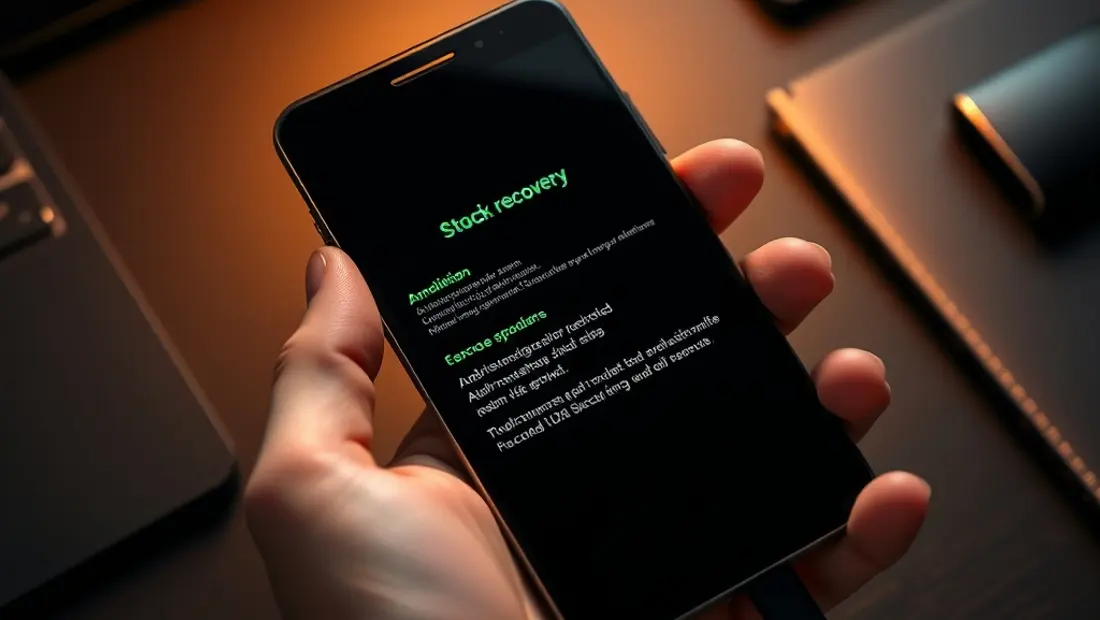Flashage d'un Smartphone Android, Étape par Étape : illustration 1