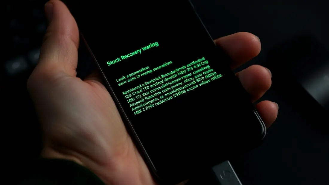 Flashage d'un Smartphone Android, Étape par Étape : illustration 2
