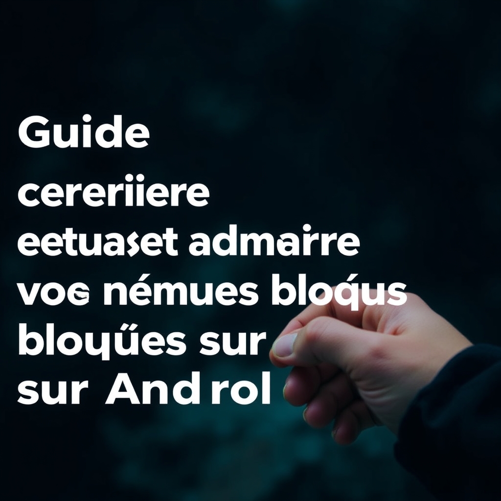Guide pratique pour vérifier et administrer vos numéros bloqués sur Android