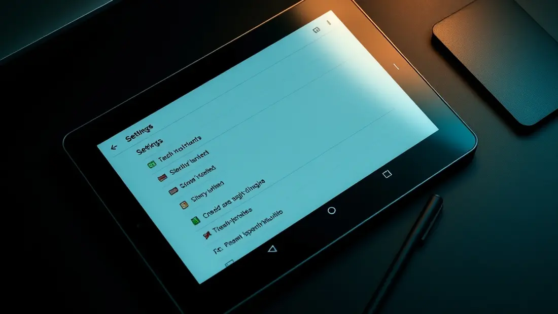 Que Faire Lorsque Votre Tablette Samsung Refuse : illustration 1