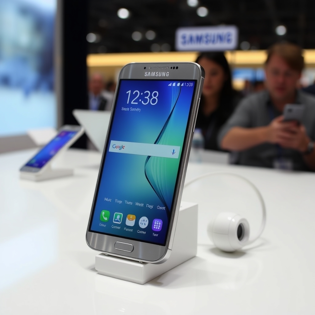 MWC 2017 : produits amusants introduits dans conférence Samsung