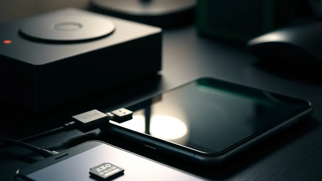 Récupérer des fichiers depuis la carte SD Android : illustration 1