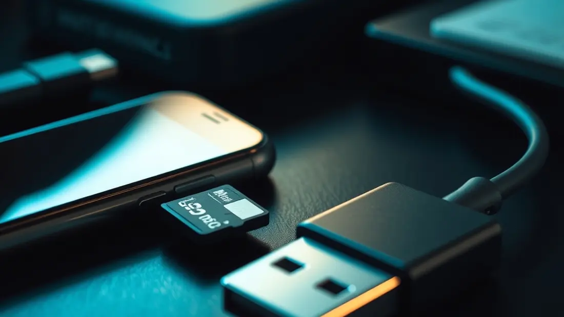 Récupérer des fichiers depuis la carte SD Android : illustration 2