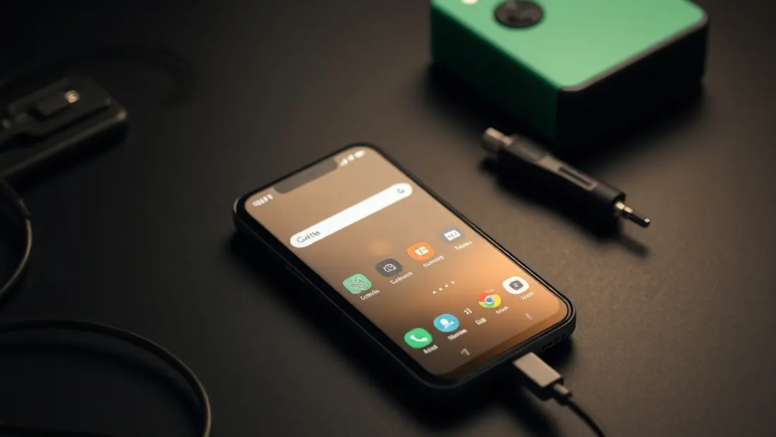 Comment récupérer les fichiers supprimés à partir d'Android : illustration 1