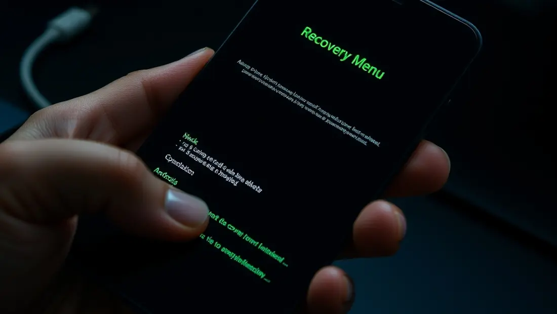 Samsung est bloqué dans l’Écran Noir / Boucle de démarrage : illustration 2