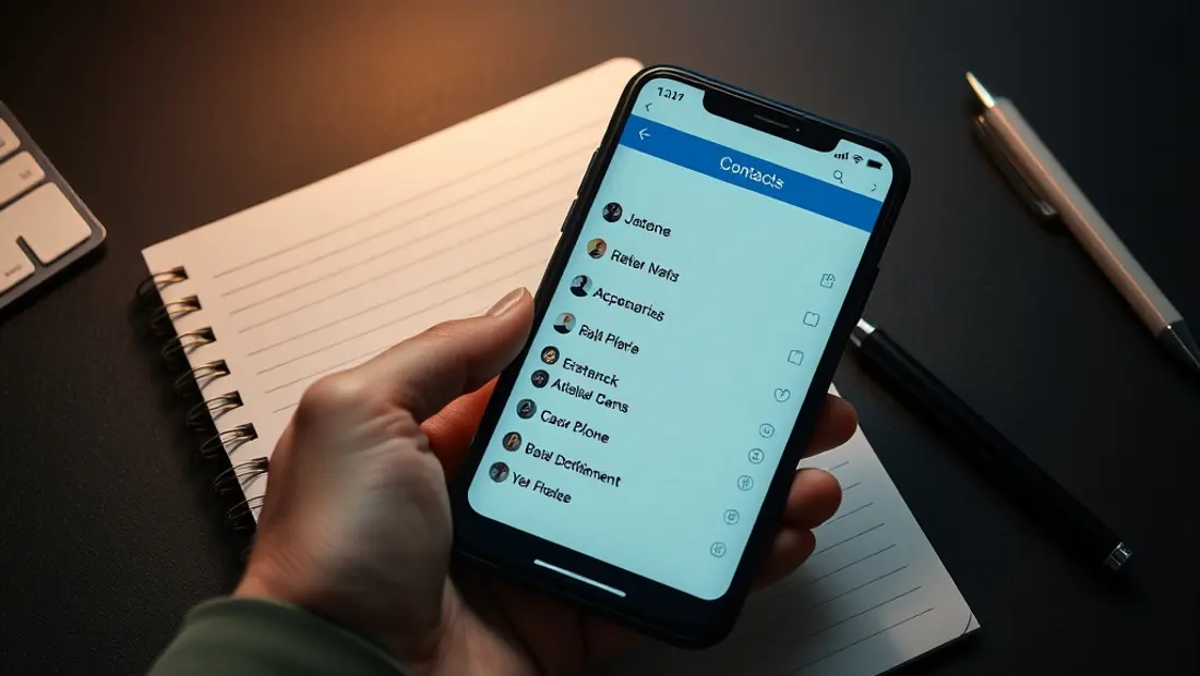 Comment transférer des contacts d'un Android à l'autre : illustration 1