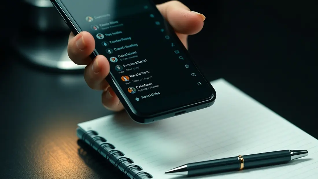 Comment transférer des contacts d'un Android à l'autre : illustration 2