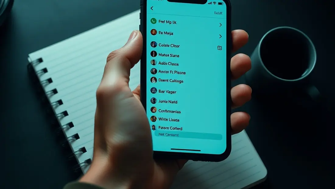 Comment transférer les contacts depuis Android vers iPhone : illustration 1