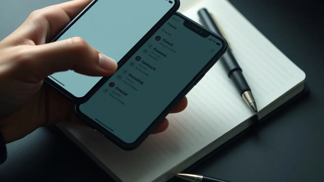 Comment transférer les contacts depuis Android vers iPhone : illustration 2