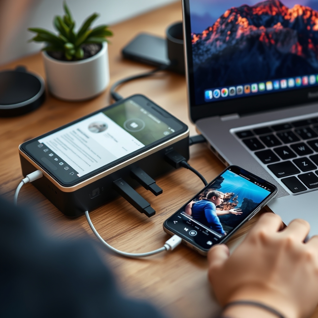 Transférer la musique/ la vidéo Android vers Mac