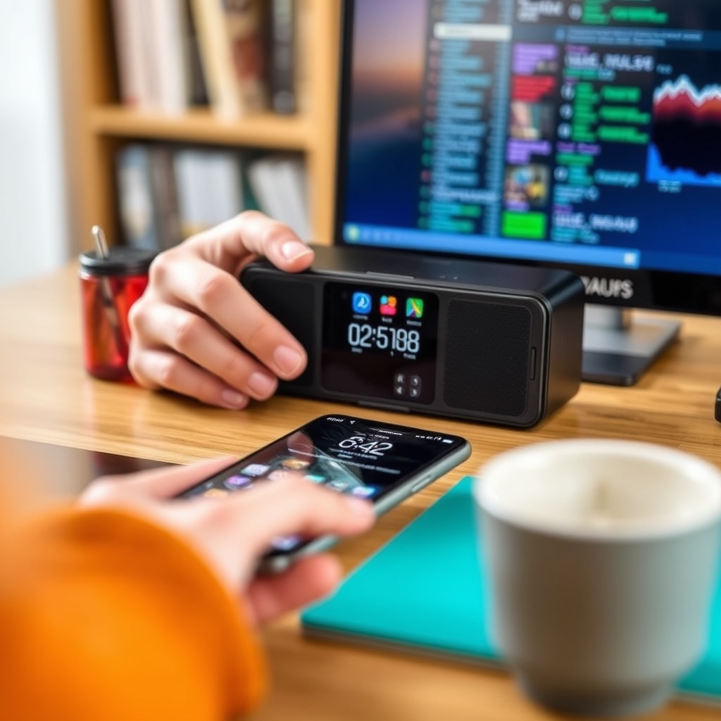 Transformez votre smartphone Android en un radio-réveil pratique et moderne