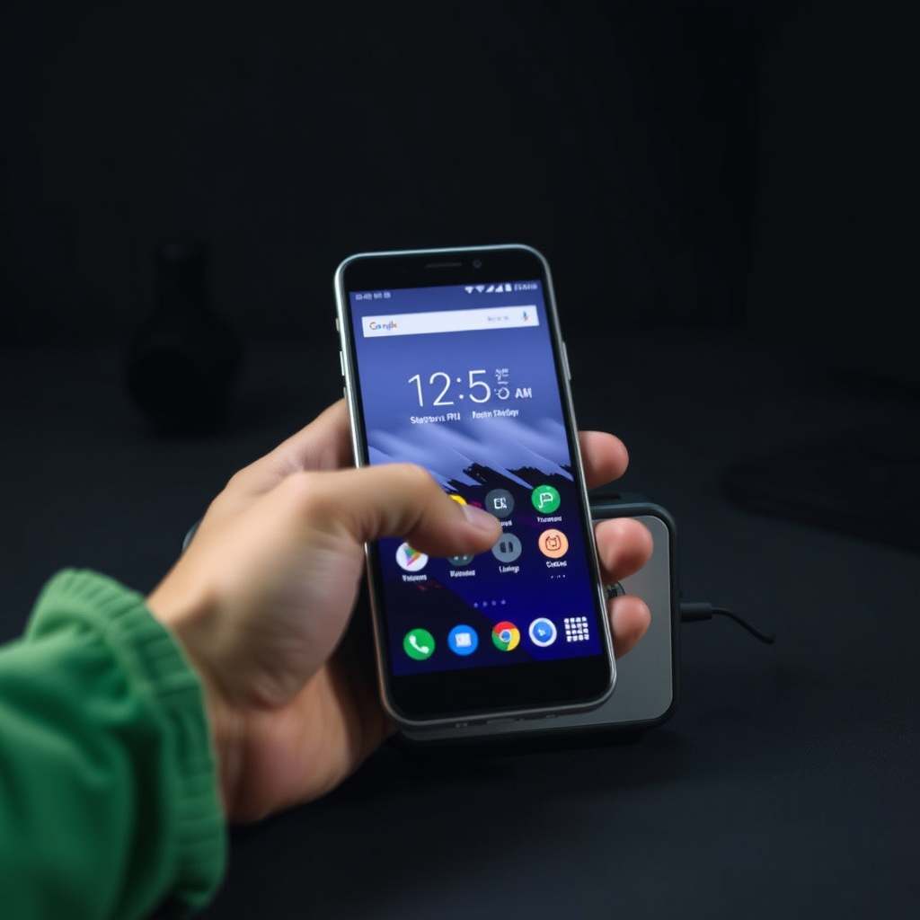 découvrez comment transformer votre smartphone android en un radio-réveil moderne et pratique. profitez d'une interface