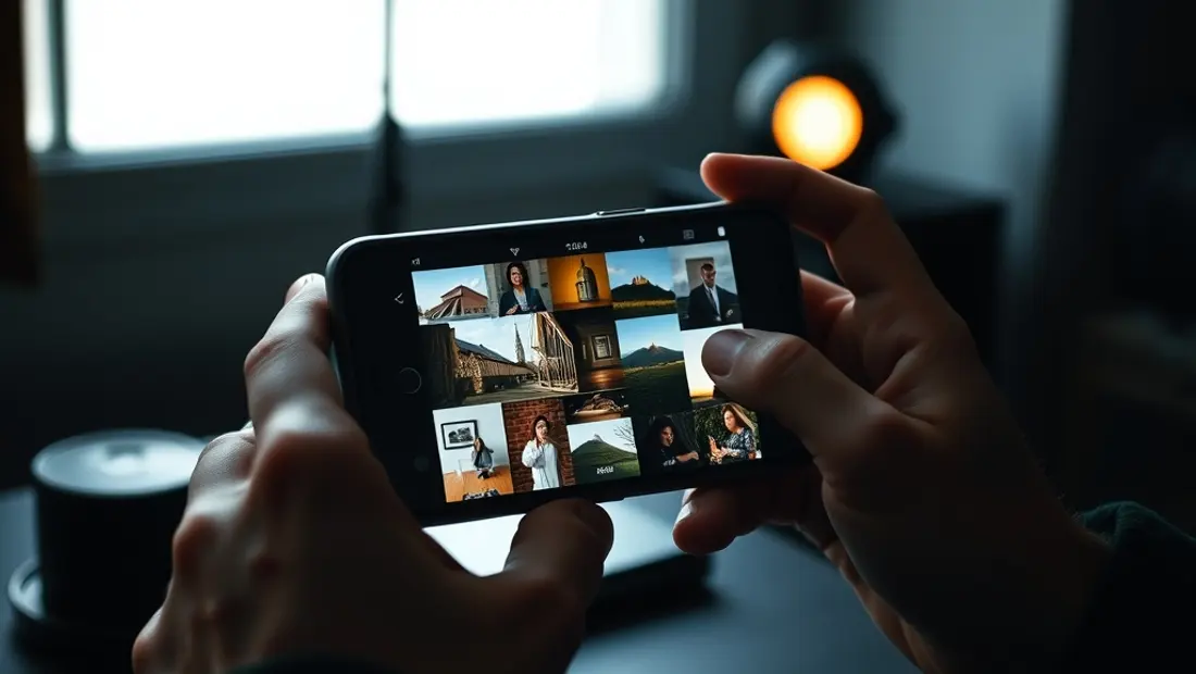 Trucs et astuces pour retouche de photo d’iPhone : illustration 2