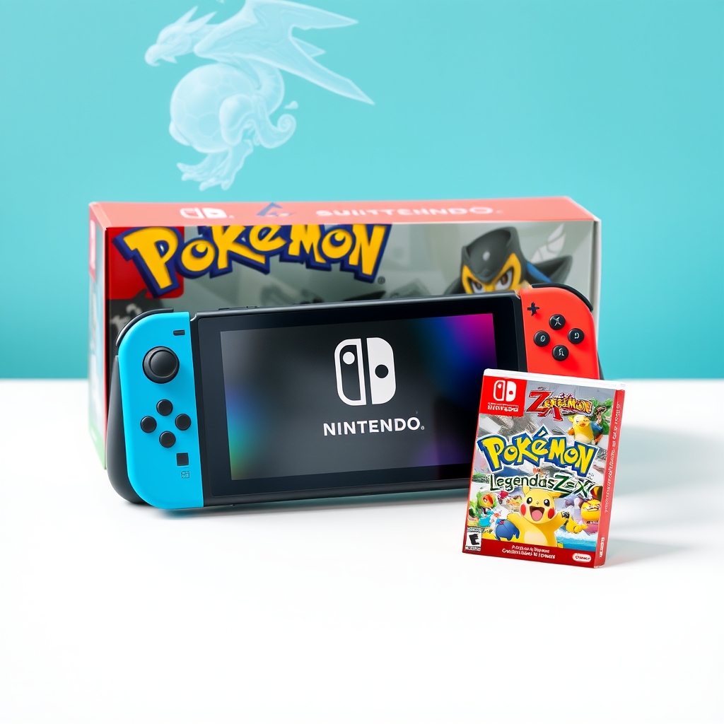 découvrez le méga pack switch 2 pokémon : profitez d'une console innovante accompagnée de vos jeux pokémon préférés et d